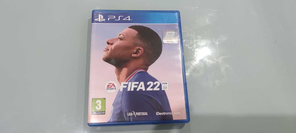 Fifa 22 ps5 como NOVO Guarda • OLX Portugal