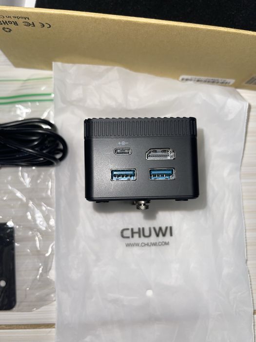 CHUWI LarkBox Pro – ультракомпактний міні-ПК