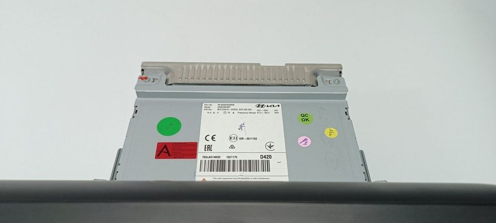 TELA/ECRÃ MULTIFUNÇÕES HYUNDAI I20 III (BC3, BI3) 1.0 T-GDI (101CV)