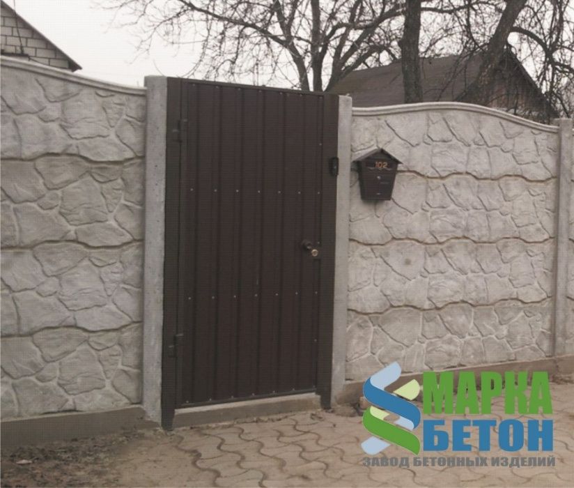 КАЛИТКА с монтажом- 14500 грн.завод МАРКА-БЕТОН (Днепр). kalitka.dp.ua