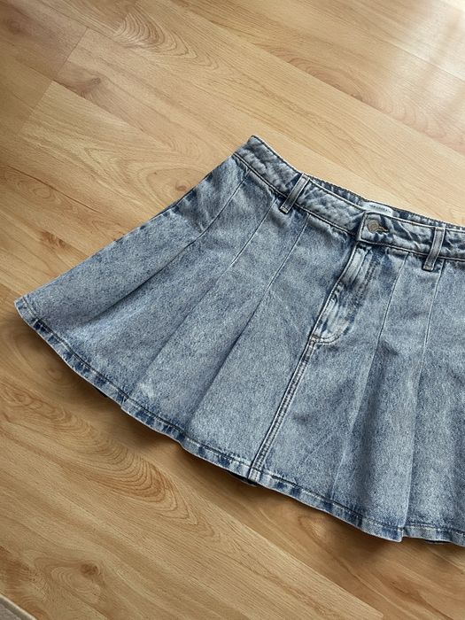 Jeansowa Spódniczka 42 xl
