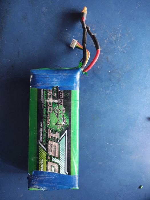 Pakiet lipo 4s 16ah 16000 turnigy