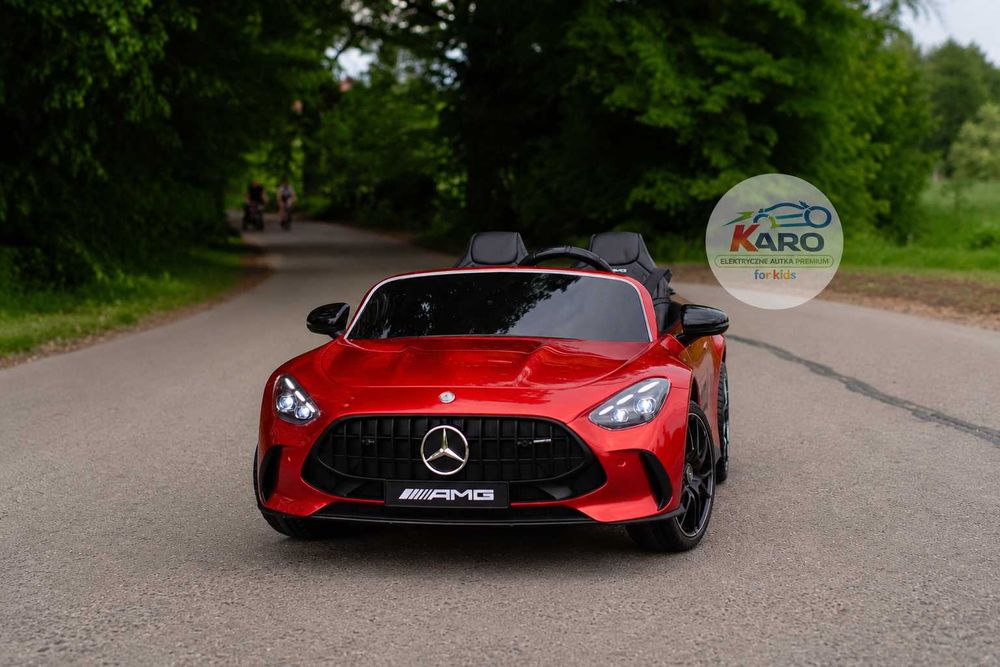 Auto Na Akumulator Mercedes GT63 AMG Pilot Dla Rodzica z napędem 4x4
