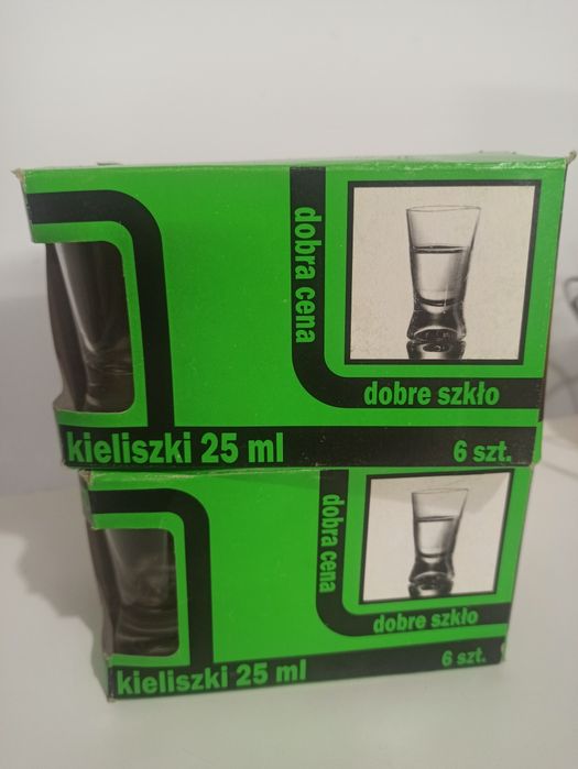 Sprzedam kieliszki 25 ml