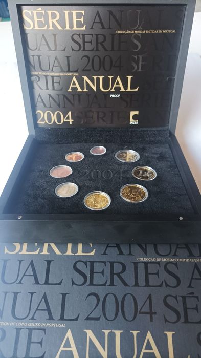 Coleção moedas série anual 2004