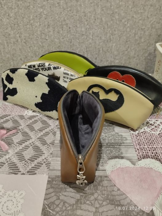 Новые чехлы под очки