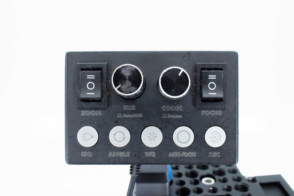 Blackmagic Micro Cinema Camera + Zacuto Z-Finder EVF + CGPRO Remote V2