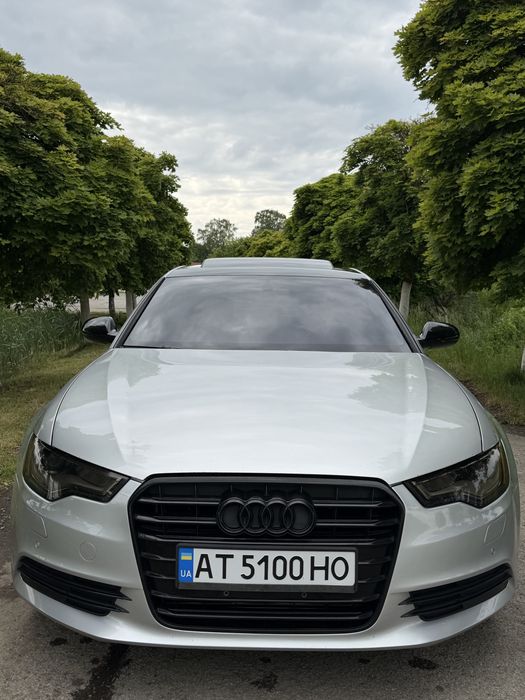 Ауді а6с7 2013 2.0 бенз