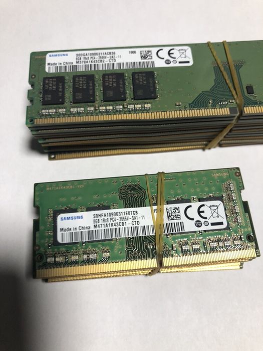 DDR3/DDR4 Memory 4GB 8GB64553302547843121