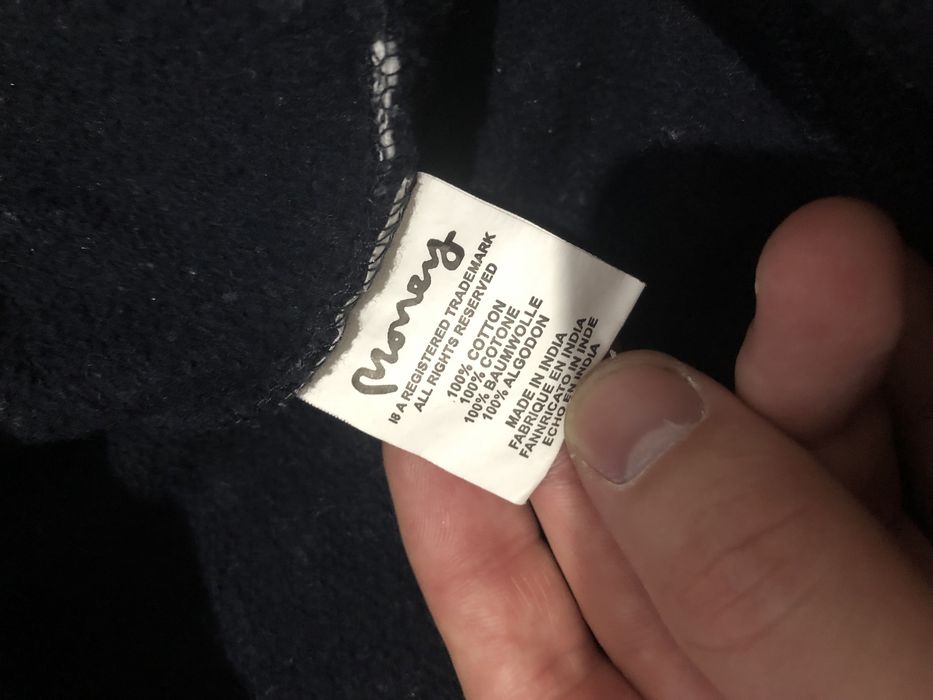 BAPE (L) Money Hoodie Fleece мужское худи на флисе кофта толстовка