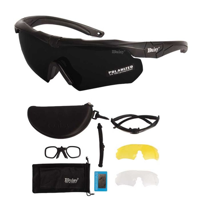 Тактические солнцезащитные очки Daisy X10 для военных с поляризацией