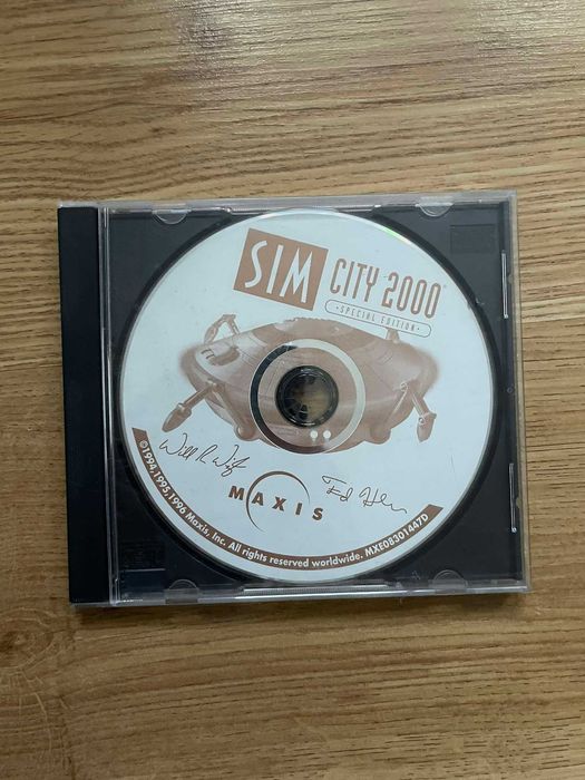 Gra SimCity 2000 na DVD dla kolekcjonerów