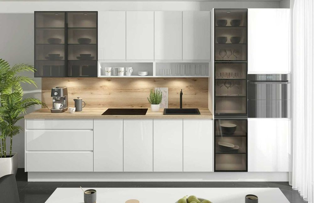 KUCHNIA Montaż Projekt Meble kuchenne Projektant wnętrz Wrocław Opole