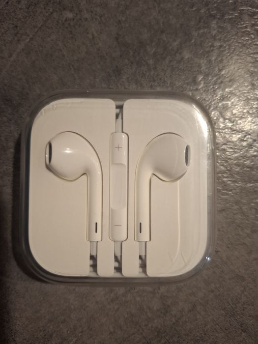 Słuchawki iphone  przewodowe NOWE