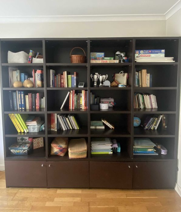 Biblioteca para Escritório ou Sala | Feita por Medida | Excelente Estado