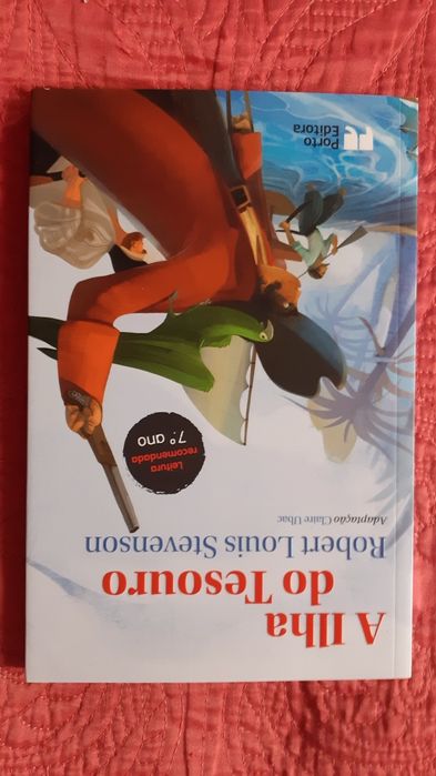 Livro "A Ilha do Tesouro"