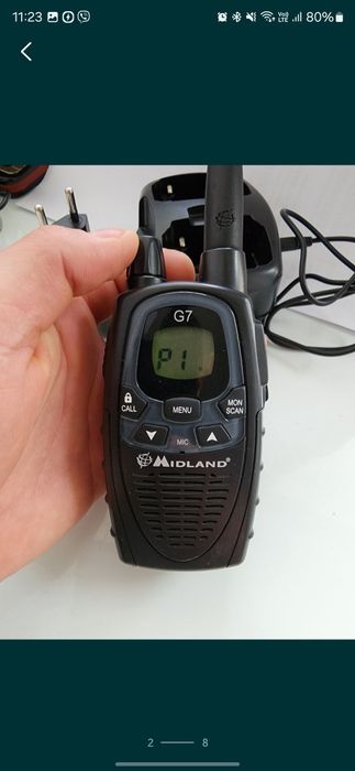 Рація Midlend G7 XТ з базою