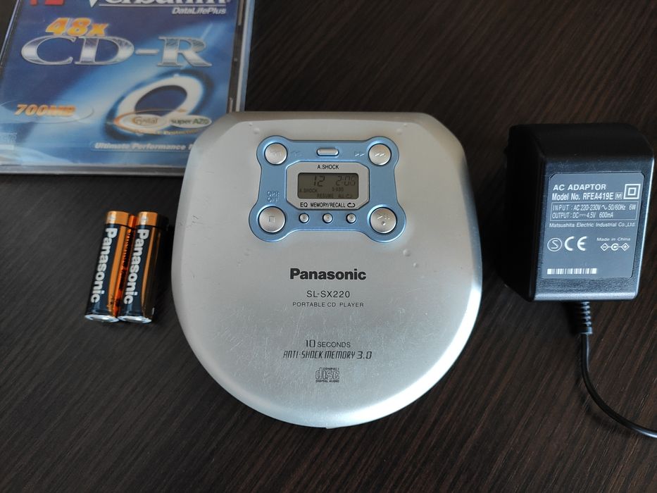panasonic sl sx - купити аудіотехніку - Ціна на OLX.ua