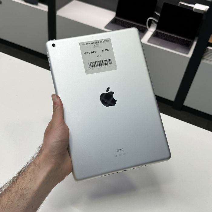 Планшет iPad 9 10.2” 64GB Wi-Fi • ГАРАНТІЯ • СТАН 9.8/10 95134