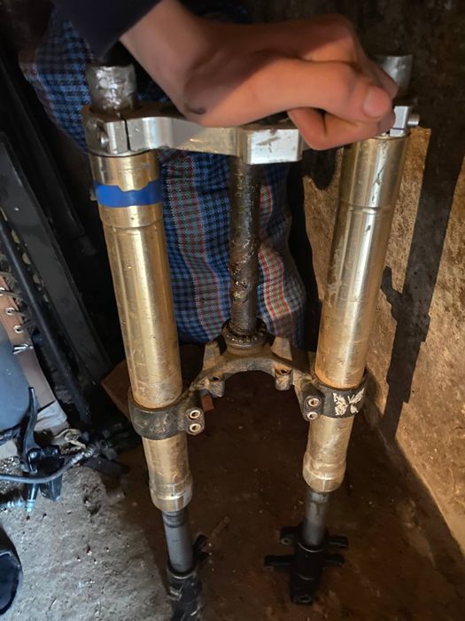 Вилка мотоцикла форте ск250