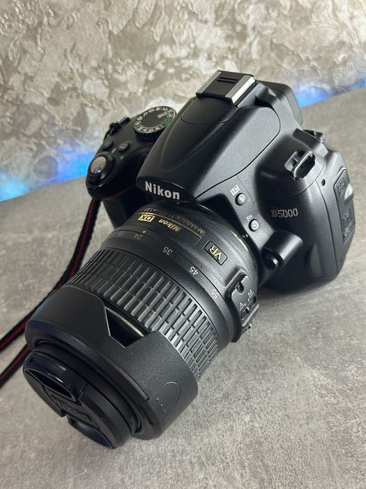 Фотоапарат Nikon D5000 AF 18-55