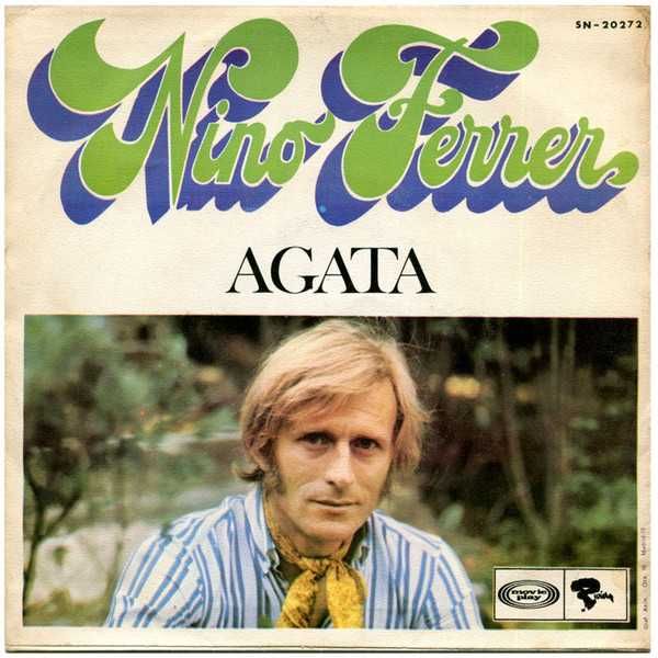 Nino Ferrer ‎– Agata - EP 45 Rpm