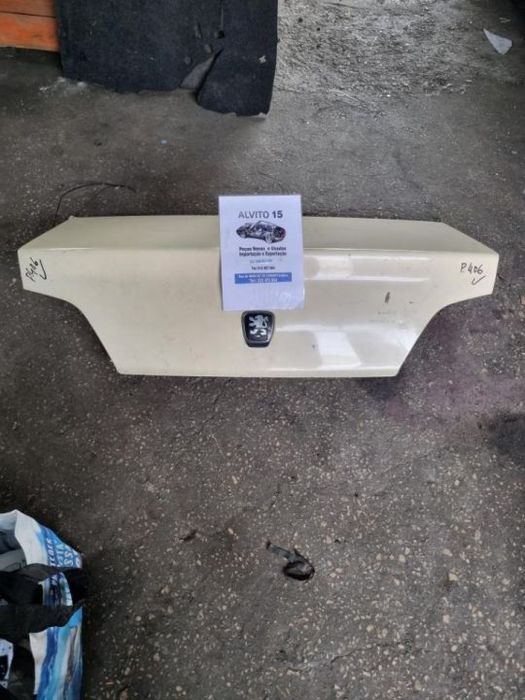 tampa da mala Peugeot 406