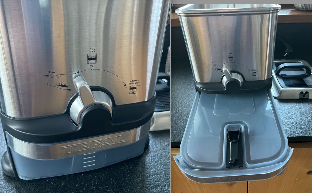 Frytkownica Tefal Pro Fry Oleoclean – stal nierdzewna – NOWA