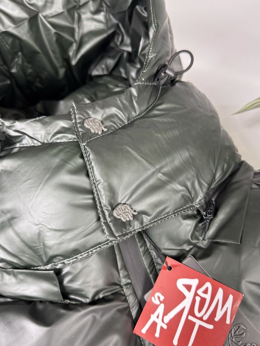 Пуховик куртка Mertra jacket Puffer черна курточка мертра