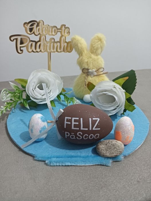 Enfeite Dia dos Ramos para oferecer ao padrinhos