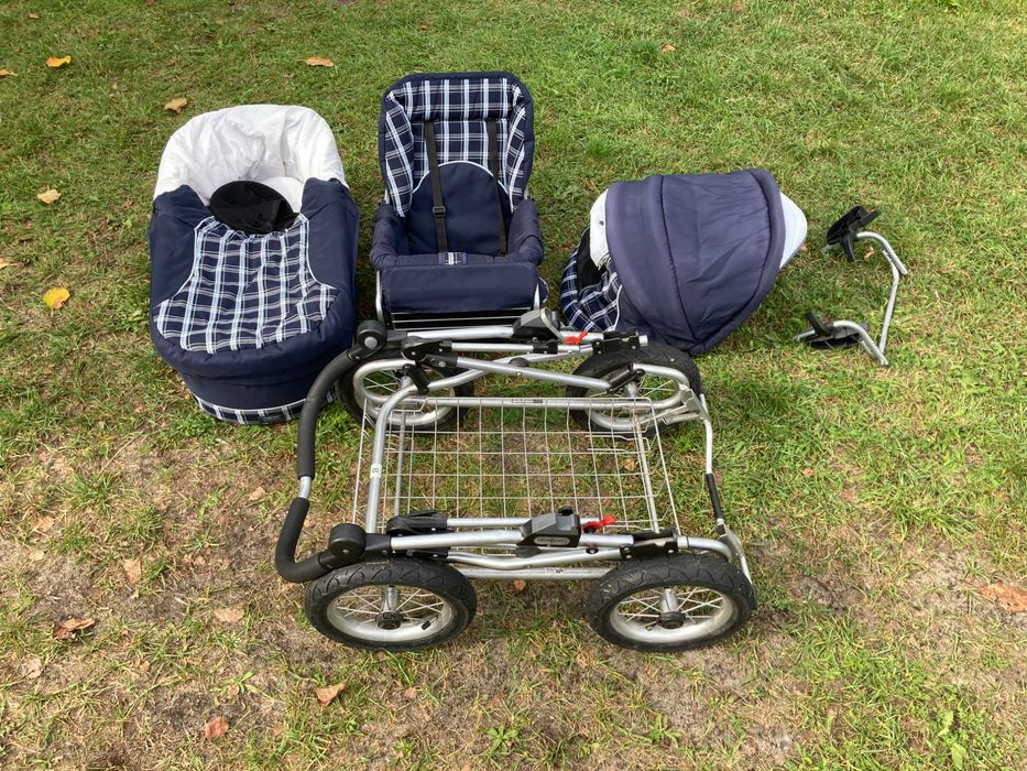 Wózek Emmaljunga 3 w 1