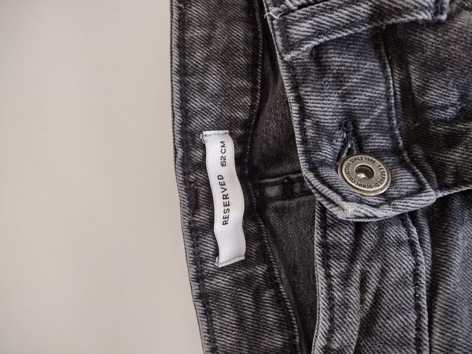 Spodnie jeansowe RESERVED 152