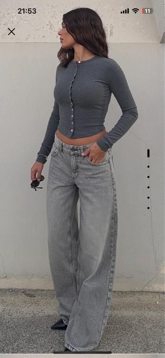 Нові Джинси-бойфренди 34