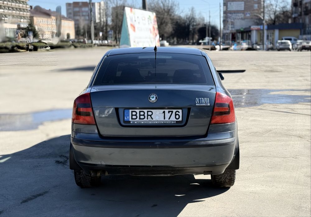 Skoda Octavia A5 1.9 tdi мкпп