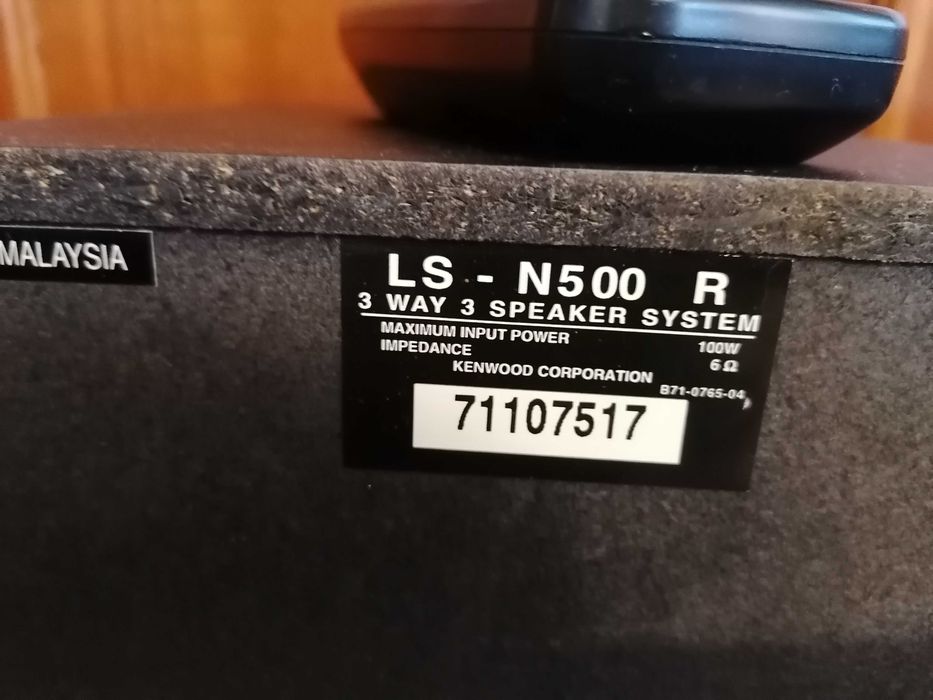 wieża Kenwood RXD-500