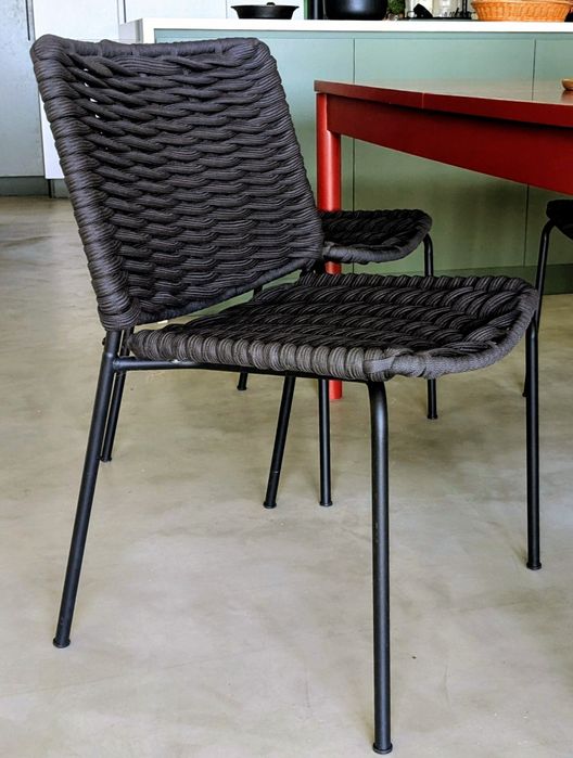 4 Cadeiras IKEA cor Antracite