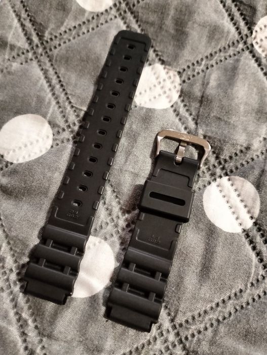 Pasek Casio TRW-301 . 18 mm .
