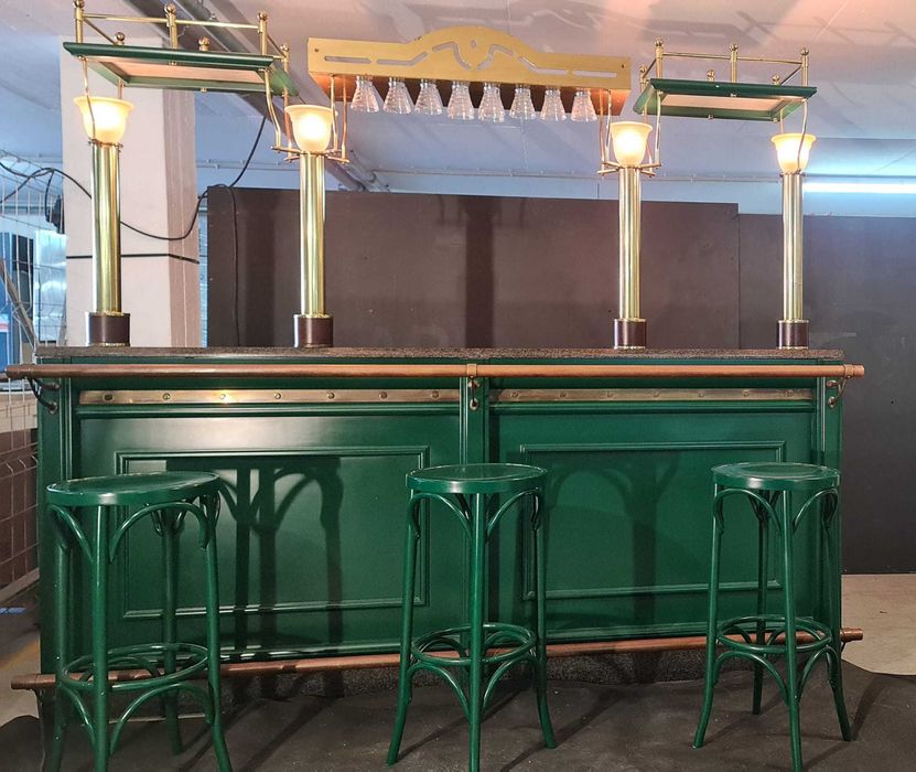 Bancada refrigerada com motor incorporado