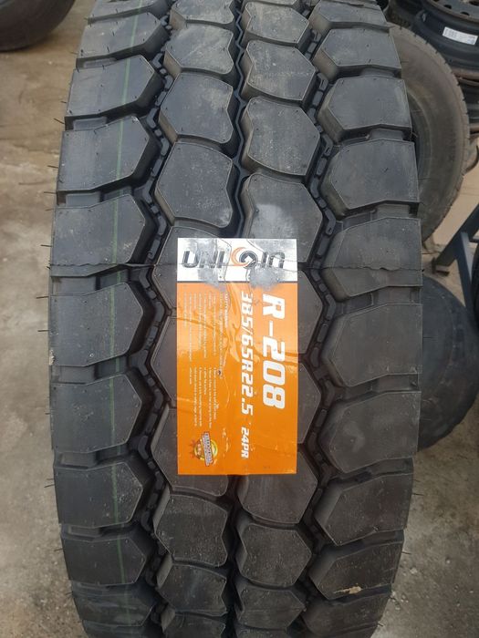 385 65 22,5 Unicoin R208 причіп  Нові 24 слої 5000кг