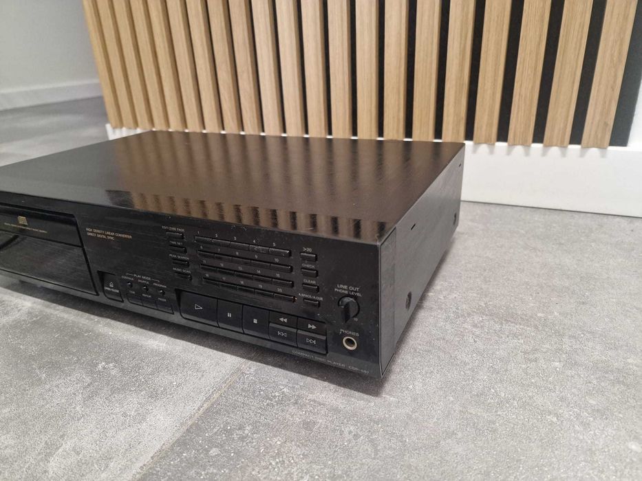 Odtwarzacz SONY CDP - 597