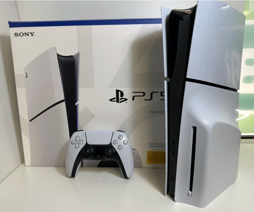 Приставка пс 5 + 60 ігор playstation 5 ps5 гарантія