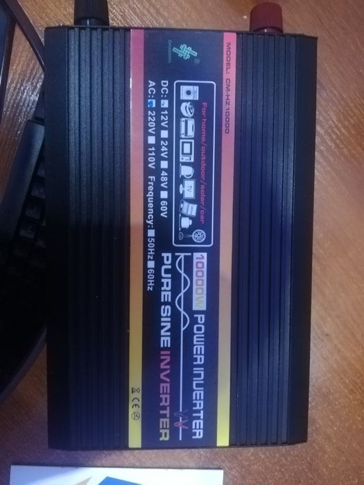 Инвертор на 10 кВт