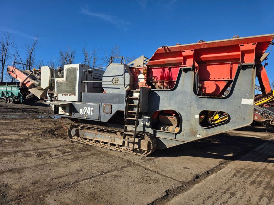 Sandvik QJ 241  Kruszarka Szczękowa Extec C10 J40 240