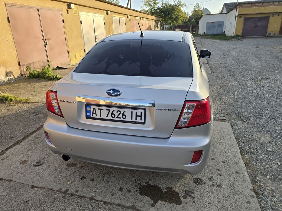 Subaru impreza 1.5. AWD. AKPP