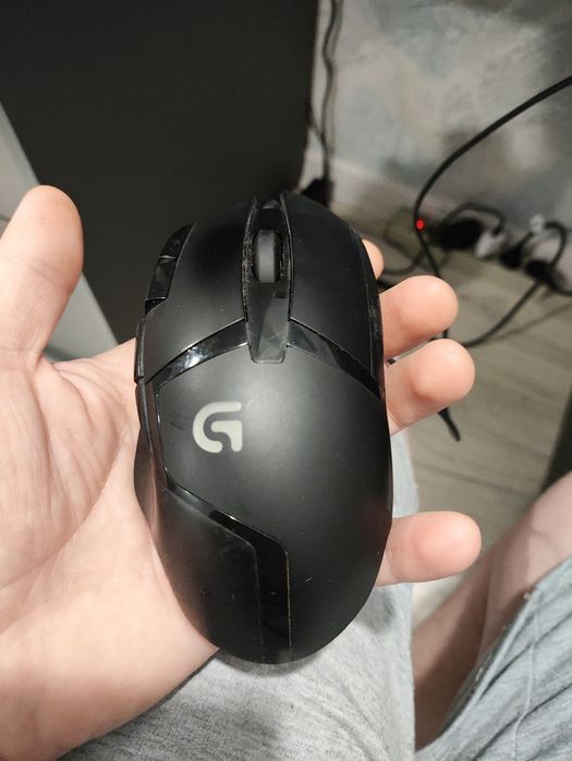 Ігрова миш, логитеч g402