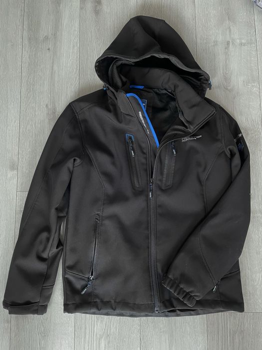 Kurtka softshell Freestep męska M jesienna grubsza nowa.
