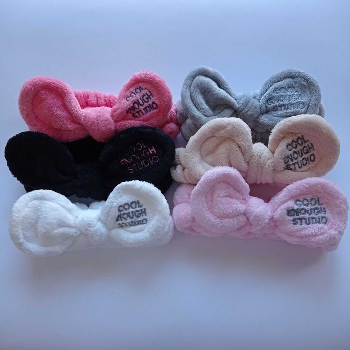 Opaska kosmetyczna. KOLOR DO WYBORU!