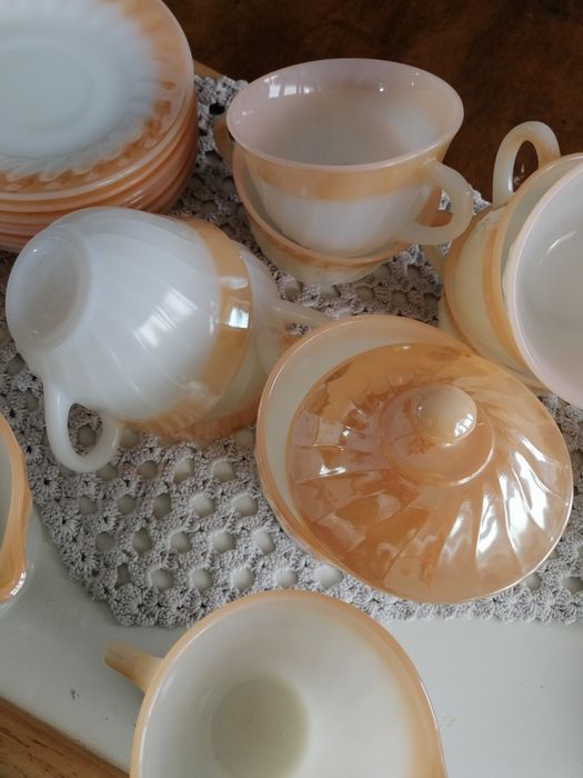 Conjunto de chá BRANCO64409571017346123