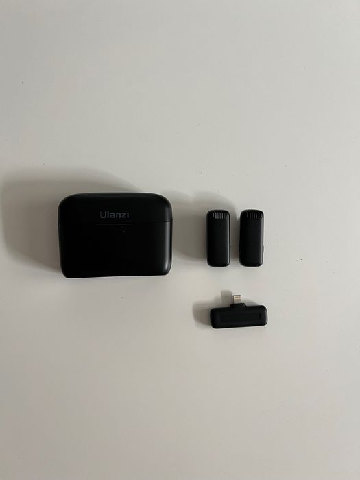 Mikrofon Ulanzi J12 do iPhone'a, jak NOWY