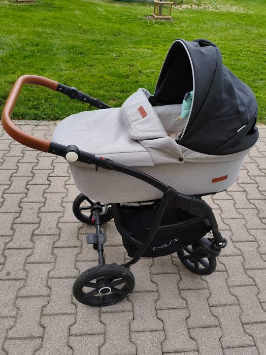 Wózek RIKO 3w1 stan bardzo dobry + GRATIS